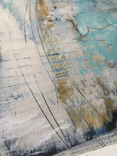 Load image into Gallery viewer, 'Aqua Lagoon' - 31cm x 31cm - Oil