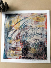 Load image into Gallery viewer, 'Fire Two' - 31cm x 28cm - Oil