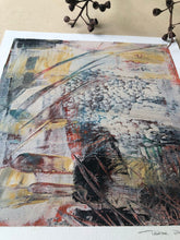 Load image into Gallery viewer, 'Fire Two' - 31cm x 28cm - Oil