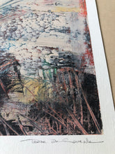 Load image into Gallery viewer, 'Fire Two' - 31cm x 28cm - Oil