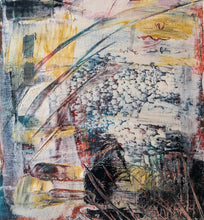 Load image into Gallery viewer, 'Fire Two' - 31cm x 28cm - Oil