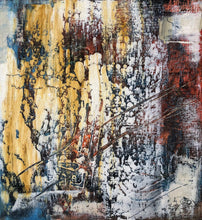 Load image into Gallery viewer, 'Fire One' - 31cm x 28cm - Oil