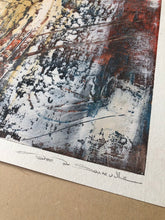 Load image into Gallery viewer, 'Fire One' - 31cm x 28cm - Oil