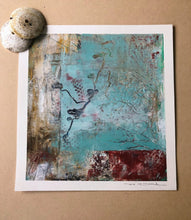 Load image into Gallery viewer, 'Blue Garden' - 31cm x 28cm - Oil