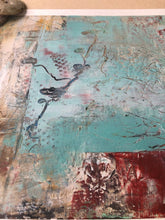 Load image into Gallery viewer, 'Blue Garden' - 31cm x 28cm - Oil