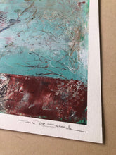 Load image into Gallery viewer, 'Blue Garden' - 31cm x 28cm - Oil