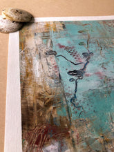 Load image into Gallery viewer, 'Blue Garden' - 31cm x 28cm - Oil