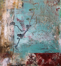 Load image into Gallery viewer, 'Blue Garden' - 31cm x 28cm - Oil