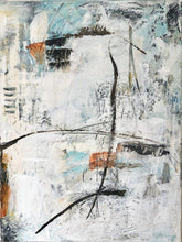 Load image into Gallery viewer, 'Note to Self 1' - 30 x 40 x 4cm - Oil