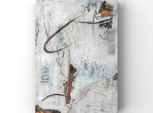 Load image into Gallery viewer, 'Note to Self 2' - 30 x 40 x 4cm - Oil