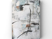 Load image into Gallery viewer, 'Note to Self 1' - 30 x 40 x 4cm - Oil