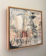 Load image into Gallery viewer, Pair 'Through my Eyes 1+2' - 31cm x 31cm - Oil - Framed