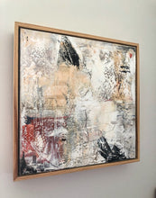 Load image into Gallery viewer, Pair 'Through my Eyes 1+2' - 31cm x 31cm - Oil - Framed