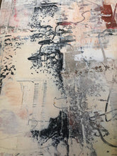 Load image into Gallery viewer, Pair 'Through my Eyes 1+2' - 31cm x 31cm - Oil - Framed