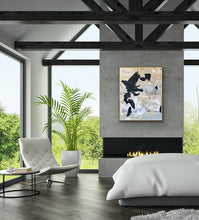 Load image into Gallery viewer, 'Dance to Forget' - 75 x 60 x 4cm - Oil