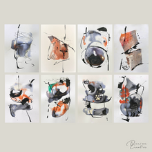 Load image into Gallery viewer, 'Notes to the Universe - Five' 30 x 21cm