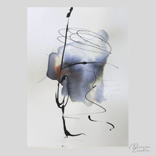 Load image into Gallery viewer, 'Notes to the Universe - Two' 30 x 21cm