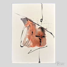Load image into Gallery viewer, 'Notes to the Universe - One' 30 x 21cm