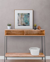 Load image into Gallery viewer, 'Aqua Lagoon' - 31cm x 31cm - Oil