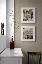 Load image into Gallery viewer, 'Fire Two' - 31cm x 28cm - Oil