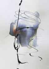 Load image into Gallery viewer, 'Notes to the Universe - Two' 30 x 21cm