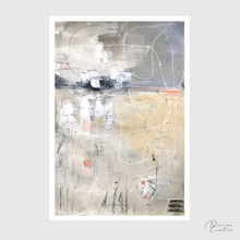 Load image into Gallery viewer, 'The Beach' - 26 x 38cm