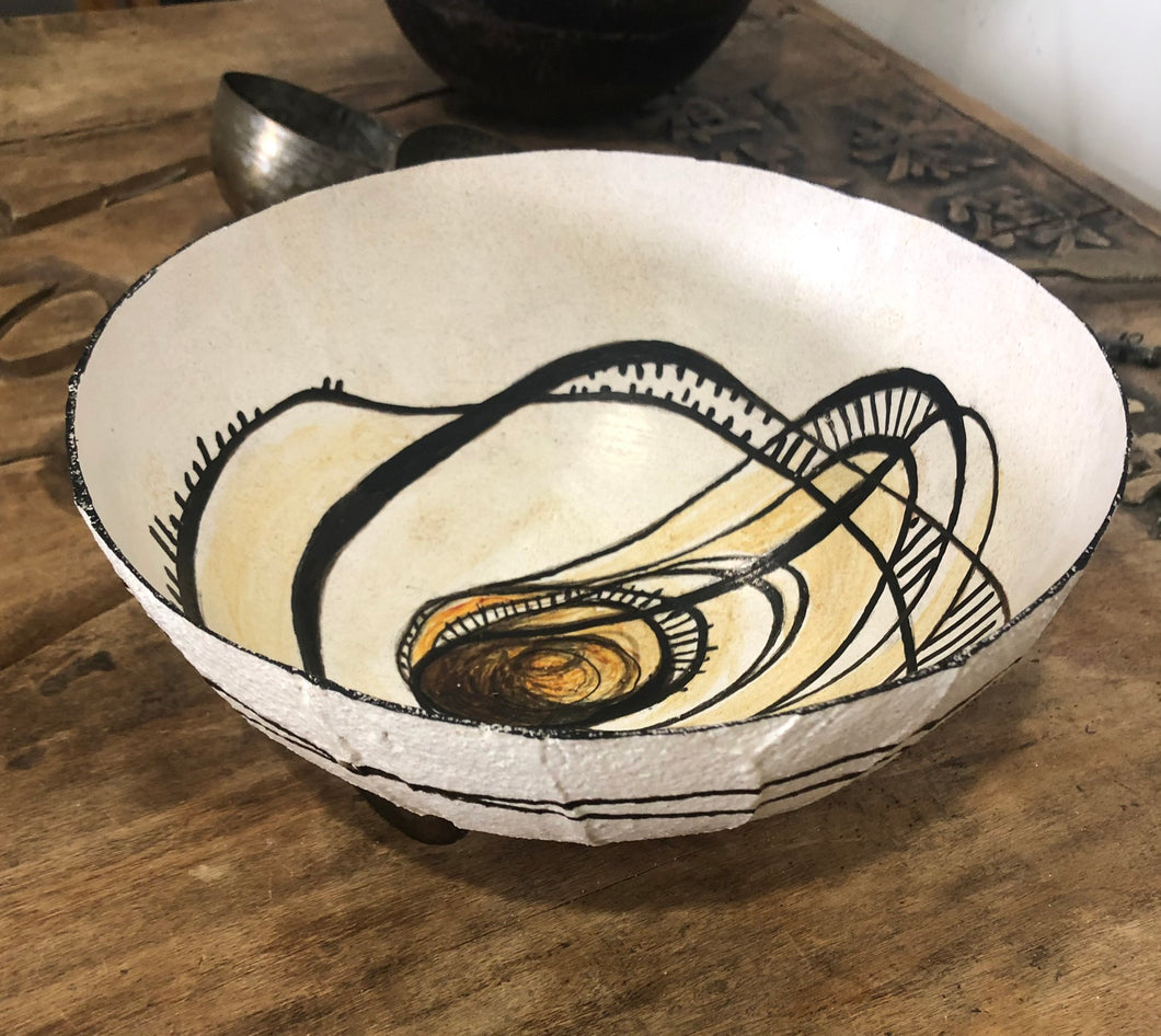 Touch the Earth - One ... Art Bowl