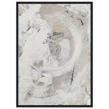 Load image into Gallery viewer, &#39;Ethereal-One&#39; Museum-Quality Matte Paper Poster - Option with Wooden Frame

