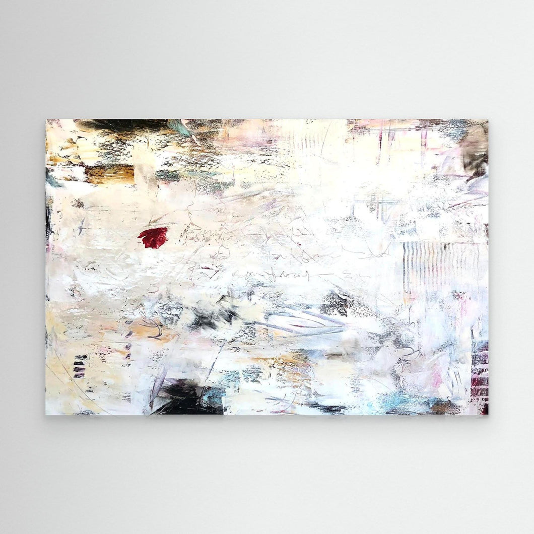 Canvas Print - 'Becoming Detatched