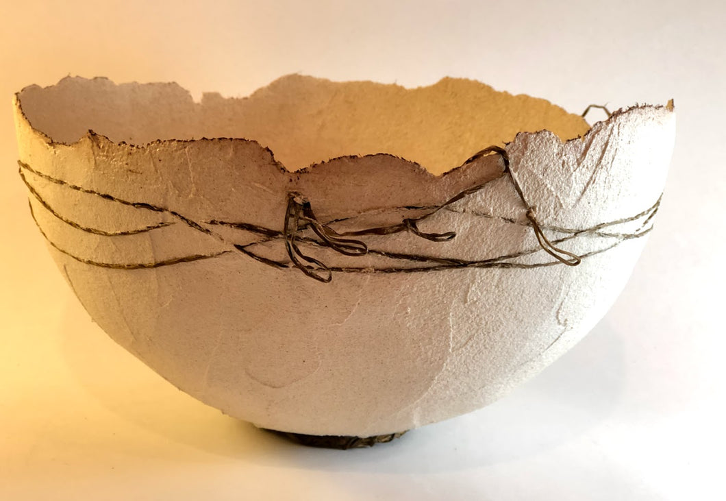 'Paper String' Bowl