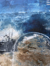Load image into Gallery viewer, &#39;Sand &amp; Sea&#39; - 61 x 61 x 4cm
