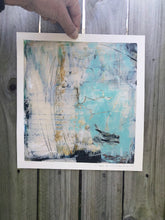 Load image into Gallery viewer, &#39;Aqua Lagoon&#39; - 31cm x 31cm - Oil
