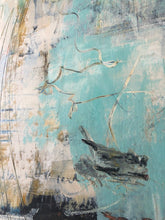 Load image into Gallery viewer, &#39;Aqua Lagoon&#39; - 31cm x 31cm - Oil
